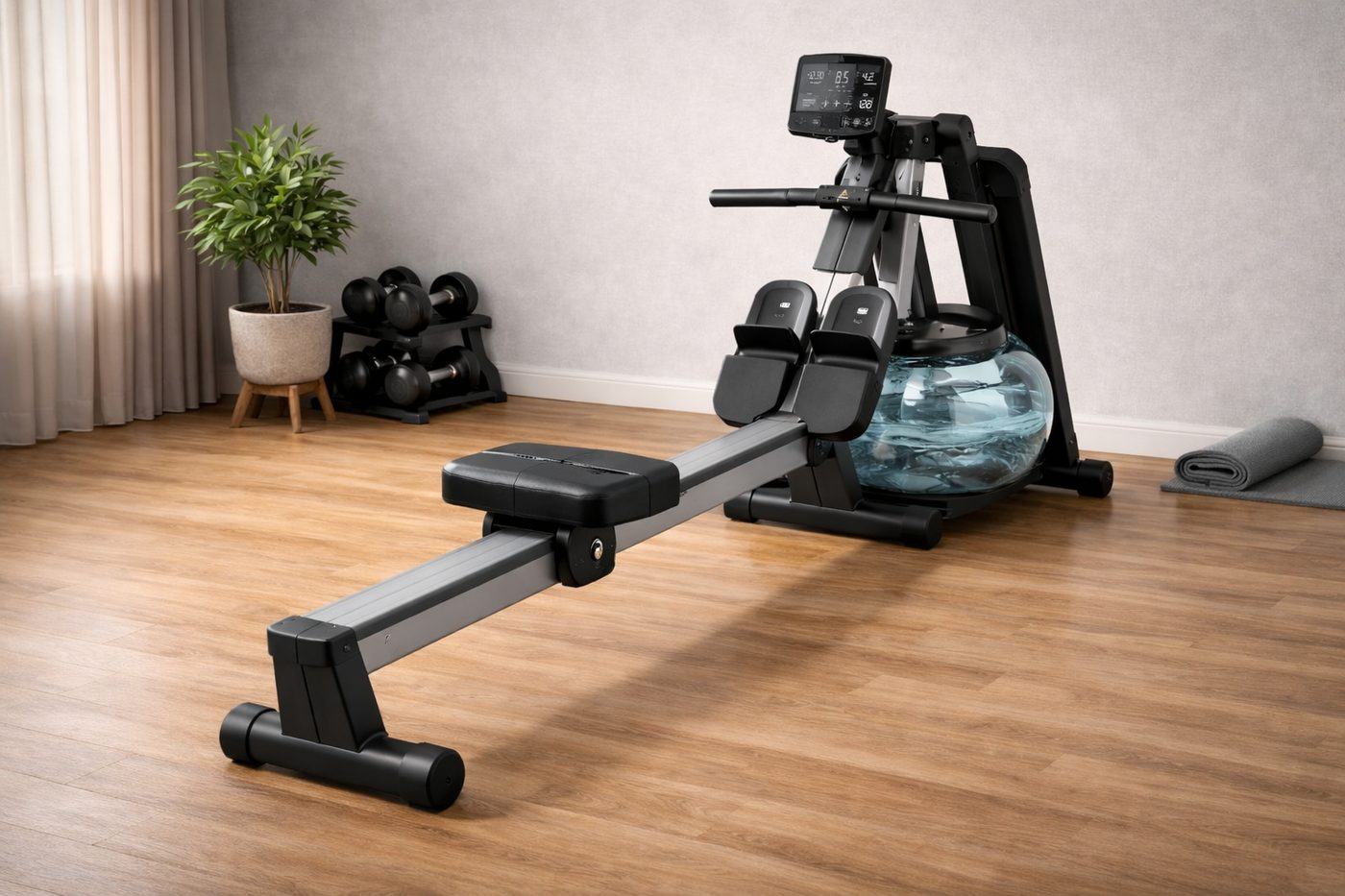 Roeitrainer voor full body cardio thuis